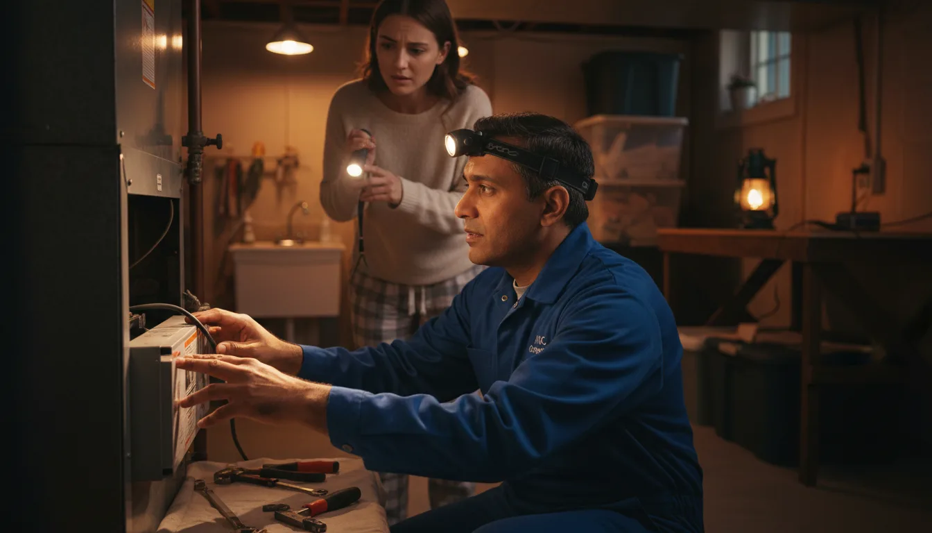 Emergency HVAC Repair in Blackstone, VA near me · HVAC
